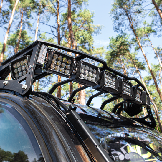 WESEM CRP3-FF 60&deg; LED Arbeitsscheinwerfer 133x107x112 | 10.000 Lumen