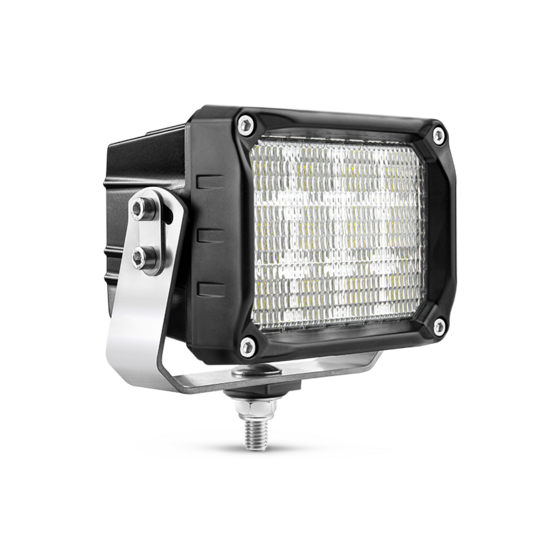 WESEM CRP3 60&deg; LED Arbeitsscheinwerfer 0,5 m Kabel | 10.000 Lumen