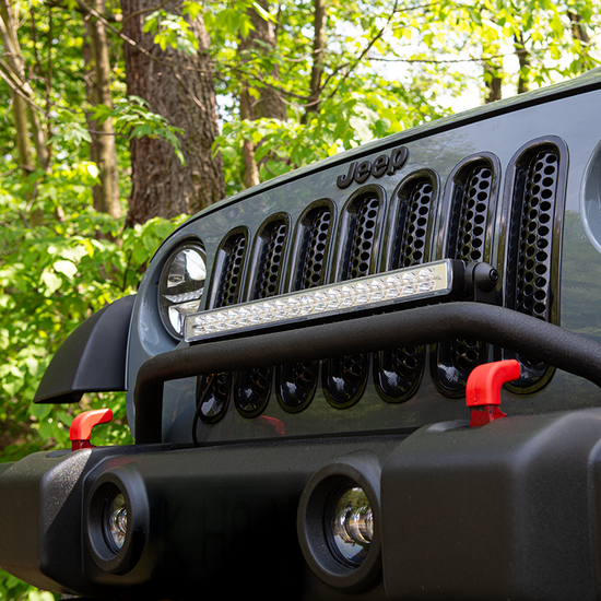 WESEM CDP1-FF 5&deg; LED Lightbar Positionslicht | 14.000 Lumen