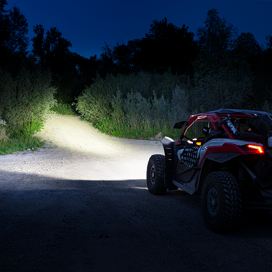 WESEM CDP1-FF 5&deg; LED Lightbar Positionslicht | 14.000 Lumen