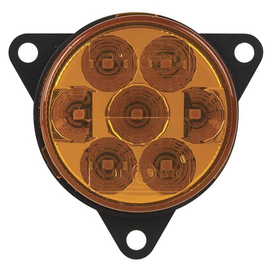 Dasteri LED Blinker Heck Rund Transperente Ersatzlinse | Rund &Oslash;58mm