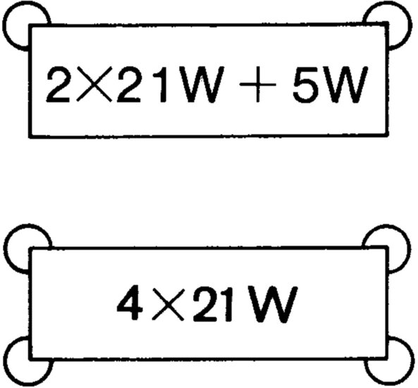 HELLA 4DB 003 675-011 Blinkrelais 24V 3-polig