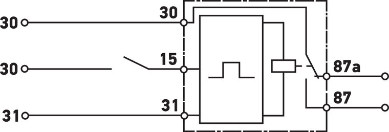 Hella Zeitrelais 12V | 5HE 996 152 151