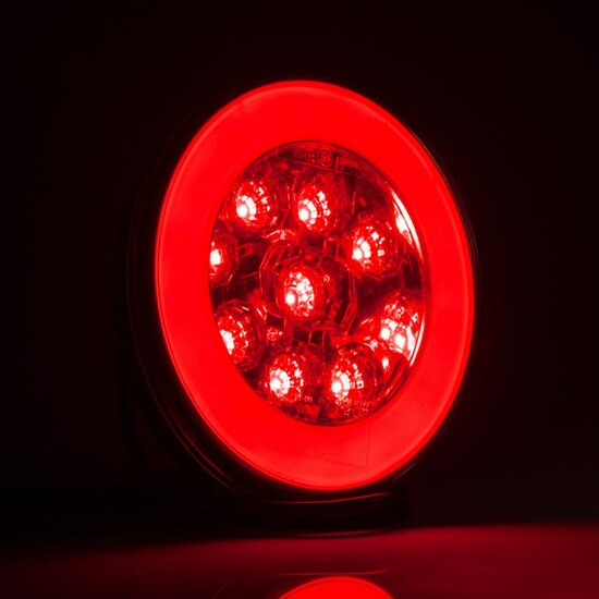 Fristom FT-111 LED R&uuml;ckleuchte + Nebelschlussleuchte | Kabel