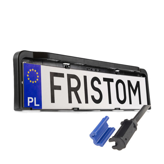 Fristom FT-264 LED Kennzeichenhalter | QS075 Anschluss