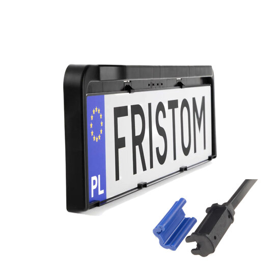 Fristom FT-264 LED Kennzeichenhalter | QS075 Anschluss
