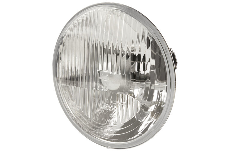 HELLA 1A6 002 395-071 7 Zoll Halogen-Scheinwerfer | H4/T4W 12V