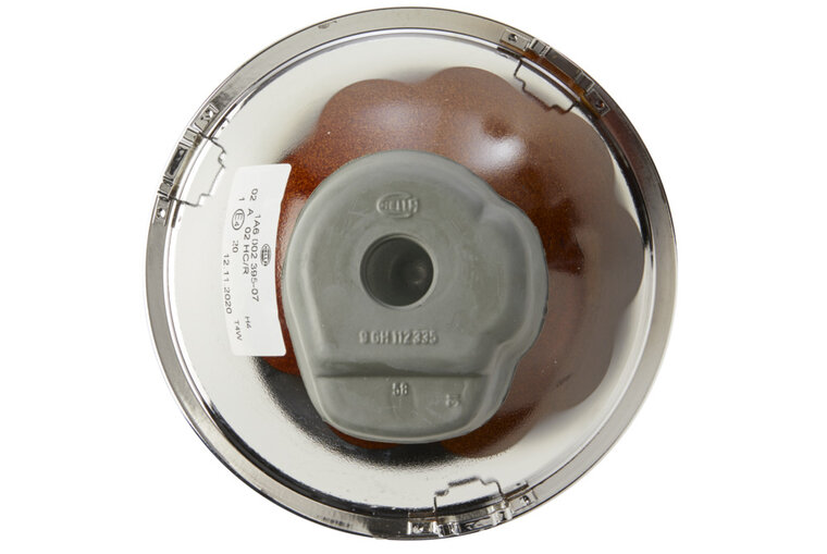 HELLA 1A6 002 395-071 7 Zoll Halogen-Scheinwerfer | H4/T4W 12V