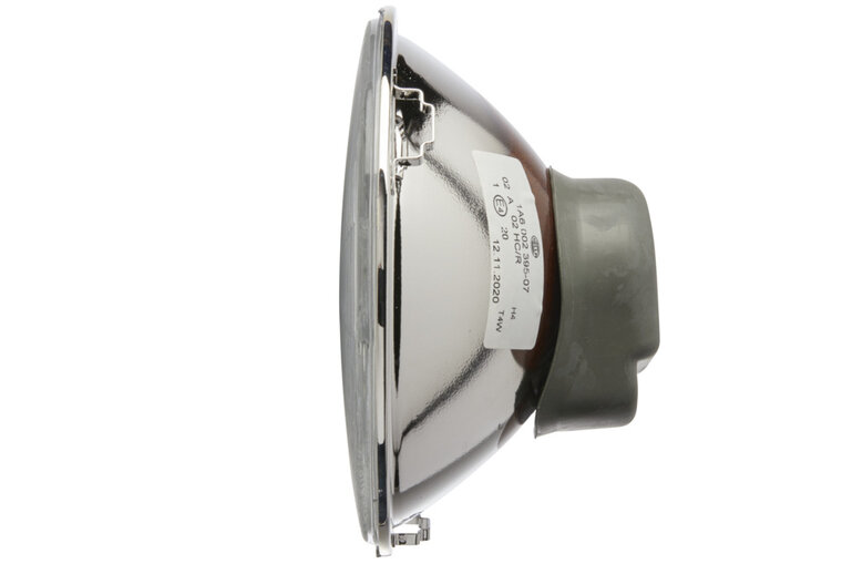 HELLA 1A6 002 395-071 7 Zoll Halogen-Scheinwerfer | H4/T4W 12V