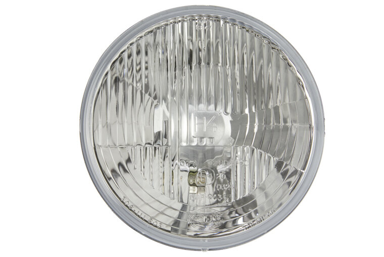 HELLA 1A6 002 395-071 7 Zoll Halogen-Scheinwerfer | H4/T4W 12V