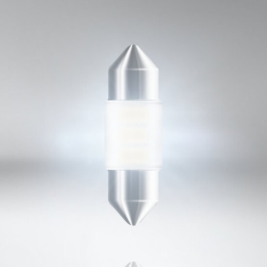 Osram C5W LED Retrofit 29mm Wei&szlig; 12V SV8.5-8 | OFF-ROAD ONLY