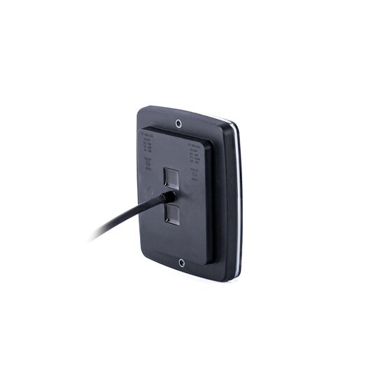 Fristom LED Block-R&uuml;ckleuchten-Set Dark Look | 5 Funktionen 12/24V