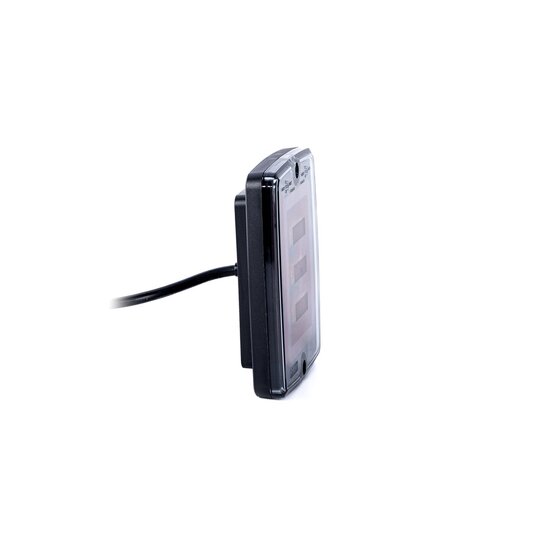 Fristom LED Block-R&uuml;ckleuchten-Set Dark Look | 5 Funktionen 12/24V