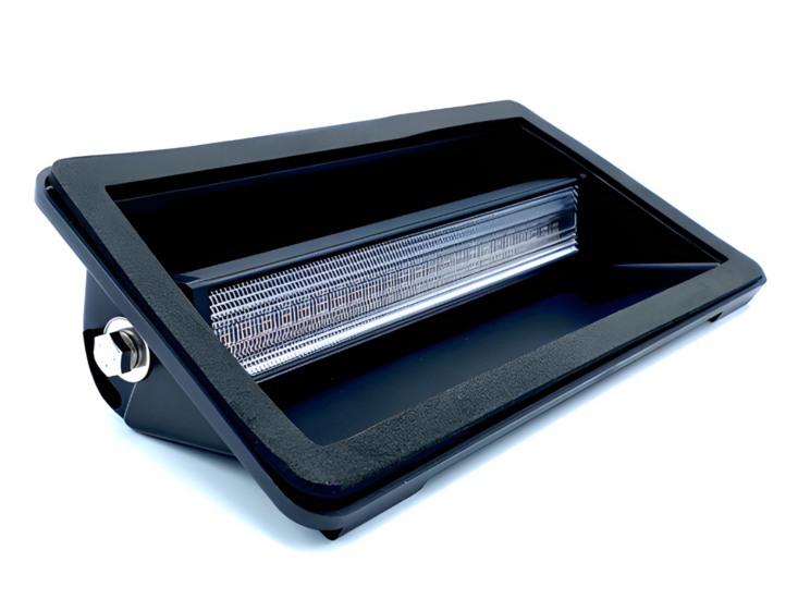 LED Frontscheibenblitzer mit Saugnapf | Orange