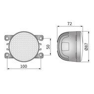 Wesem LED Breitstrahler 1500LM + Kabel