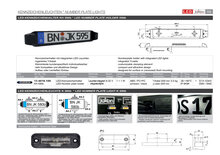 Jokon LED Kennzeichenbeleuchtung