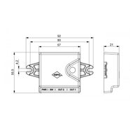 Horpol Heckklappen-Blinkermodul PRZ 2201