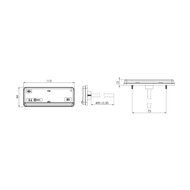 Horpol LED Postionsleuchte Orange + Blinker LKD 2511