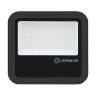 Ledvance 65W LED Fluter 230V Schwarz 6500K Kaltweiß