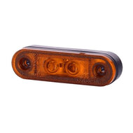 Horpol LED Postionsleuchte Orange Flache Montage LD-957