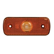 Dasteri LED Positionsleuchtesleuchte Orange 10-30V