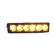 Dasteri LED-Blitzer mit 6 LEDs Orange