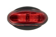 Dasteri LED Positionsleuchte Rot 10-30V