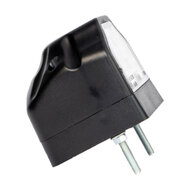 Fristom FT-031 LED Kennzeichenbeleuchtung Schwarz 12-24V