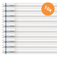 10x Philips Master LED Röhre 150cm UO 21,7W 4000K Neutralweiß T8