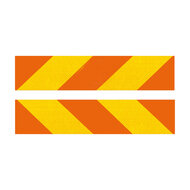 Horpol Satz Warnschild LKW 565x132mm