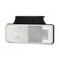 Horpol LED Positionsleuchte Weiß 12-24V NEON-look Seite