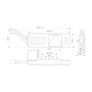 Hella LED Rücklicht 24V rechts 6-Lichtfunktionen | 2VP 340 970-547