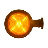Horpol dänisch LED Begrenzungsleuchte Blinker + 5m Kabel