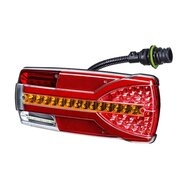 Horpol LED R&uuml;ckleuchte Rechts Carmen LZD 2403 + 7-pins Stecker