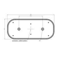 Fristom FT-600 LED Rückleuchte Links 6-Funktionen