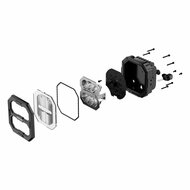 Osram LED Arbeitsscheinwerfer Cube PX Ultra-Wide Beam 1500LM