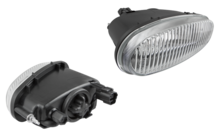 Lanos Inbouw Mistlamp 167x79x140 Links