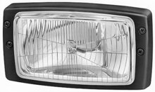 Hella Koplamp Modul 6213 Inbouw H4 12V Zonder Standlicht | 1AB 006 213-001