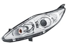 Hella Koplamp Ford Fiesta 10/08- Links H7 | 1EL 247 045-351
