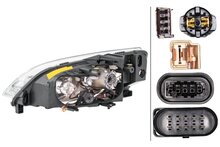 Hella Koplamp Ford Focus C-MAX 03-07 Rechts Xenon | 1EL 270 600-381