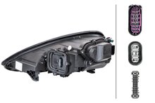 Hella Koplamp Porsche PanameraFL (970) 13-16 Rechts | 1EX 011 099-121