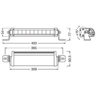 Osram LED Kombi Lightbar FX250-CB 31CM