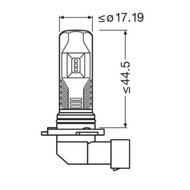 Osram H10 LED Nebelscheinwerfer Satz 12 volt | OFF-ROAD ONLY
