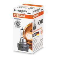 Osram H11B Halogen Lampe 12V BA15s Original Line
