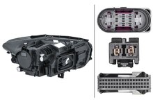 Hella Koplamp Mercedes B 18- Links led | 1EX 015 315-311