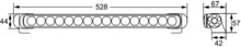 Hella Verstr led 12/24V 470mm ref 37 5 | 1FJ 958 130-011