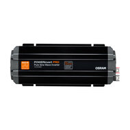 Osram 12V 600W POWERinvert PRO Pure Sine Wave Inverter OEINVPAR6 RCD