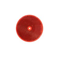 Dasteri Reflektor Rund Ø8,5CM Rot