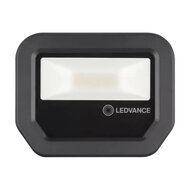 Ledvance 10W LED Fluter 230V Schwarz 3000K Warmweiß