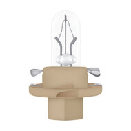 Osram Glühbirne 12V BX8.4d Original Line 10 Stück